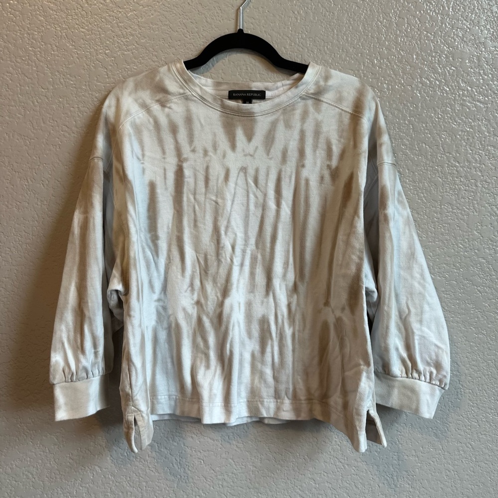 Banana Republic thick long sleeve